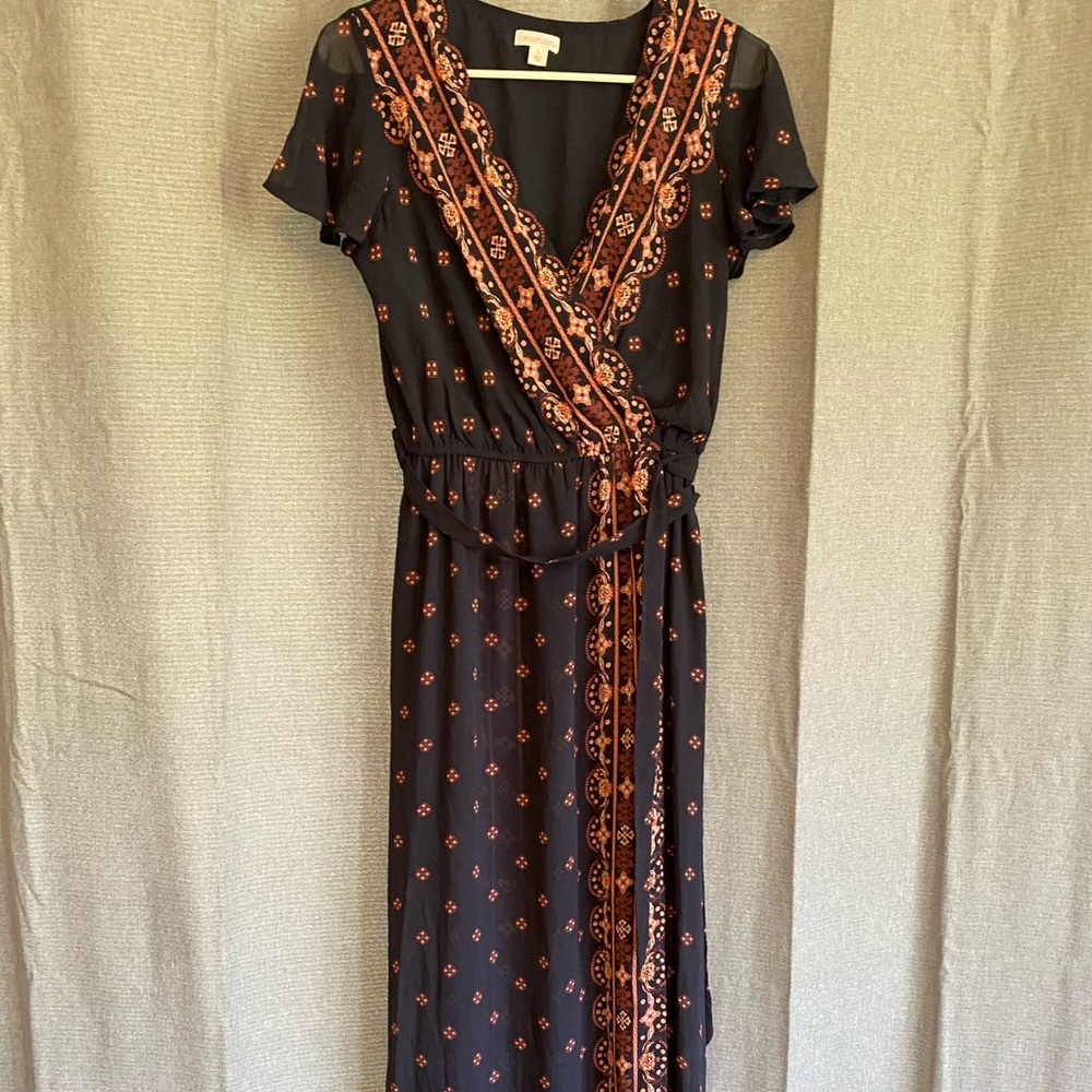 Xhileration Maxi Dress